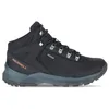Image de Merrell Homme Erie Mid LTR WP Chaussures de Randonnée Hautes, Noir, 40 EU
