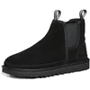 Image de UGG Neumel Chelsea, Botte Homme, Noir, 42 EU