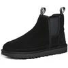 Image de UGG Neumel Chelsea, Botte Homme, Noir, 41 EU