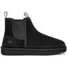 Image de UGG pour homme. 1121644 Neumel Chelsea Leather Ankle Boots noir (41), Cuir, Plat, Aucun, Casuel