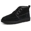 Image de UGG Homme Neumel Moc Bottine Chukka, Noir, 42 EU