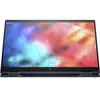 Image de HP Elite Dragonfly Notebook - Conception inclinable - Intel Core i7 8565U / 1.8 GHz - Win 10 Pro 64 bits - UHD Graphics 620 - 16 Go RAM - 512 Go SSD NVMe - 13.3" IPS écran tactile HP SureView 1920 x 1080 (Full HD) - Wi-Fi 6 - bleu dragonfly - clavier : F en occasion ou reconditionné