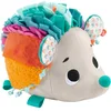 Image de Fisher-Price - Mon Petit Hérisson Sensoriel - Peluche Ã Veil des Sens De Bébé - 8 Textures, 3 Sons - Boucles Attache-Jouets - Cadeau Dès La Naissance, HBP42