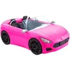 Image de Barbie - Voiture Cabriolet de Barbie - Véhicule poupée mannequin - Dès 3 ans HBT92