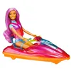 Image de Barbie Y SU Moto DE Agua DREAMTOPIA