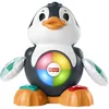 Image de Fisher-Price Linkimals Valentin le Pingouin, Jouet pour Bébé Interactif d'Apprentissage, Sons/Lumières, Multicolore, 9+ Mois