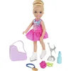 Image de Mattel - Barbie Family Chelsea Career Ice Skater Doll