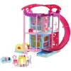 Image de Barbie - La Maison de Chelsea - Coffret Modulable avec Maison de Poupée, Animaux, Piscine - Plus de 15 Accessoires - 50 cm - Cadeau dès 3 Ans, HCK77