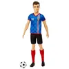 Image de Barbie - Ken Footballeur - Poupée Mannequin - Dès 3 ans