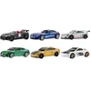 Image de Hot Wheels - Coffret 6 Véhicules Européens - Roues Fonctionnelles - Répliques Réalistes - À Collectionner - Échelle 1/64 - Cadeau dès 3 Ans, HDH51