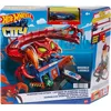 Image de Hot Wheels - Hot Wheels City - Attaque du Scorpion Flexible - Coffret avec Circuit à 2 Pistes de Sortie, 1 Voiture - 60 cm - Cadeau dès 4 Ans, HDR32