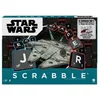 Image de Mattel Games Scrabble Star Wars Set de Table pour Enfants de Plus de 10 Ans avec Cartes (Mattel HDX15)