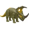 Image de Jurassic World Figurine Dinosaure articulée Sinoceratops, Attaque Rugissante, sons et mouvements, avec code ADN scannable, Jouet Enfant, Dès 4 ans, HDX43