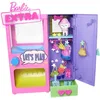 Image de Barbie Extra Coffret Dressing Extra avec 20 éléments de Jeu Dont 1 Caniche, 1 Armoire et 1 Bouton pour Un Choix Surprise d’Accessoires, Jouet Enfant, HFG75