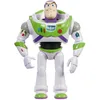 Image de Mattel Disney Pixar Toy Story Grande Figurine Articulée Buzz l'éclair 25 cm avec Détails Authentiques, pour rejouer les scènes du film, jouet pour enfant, HFY27