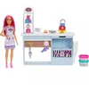 Image de Barbie Coffret Poupée Mannequin Et Sa Pâtisserie, Poupée De 30 Cm, Comptoir De Pâtisserie, Effet Cuisson Et Plus De 20 Accessoires Inclus, Jouet Enfant, A Partir De 3 Ans, HGB73