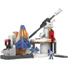 Image de Fisher-Price Imaginext Base de Lancement de Buzz l’Éclair, Coffret interactif avec Ascenseur et Lanceur Star Command, Jouet interactif avec lumières et Sons, Dès 3 Ans, HGT25