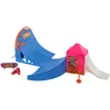 Image de Hot Wheels Coffret Skate Skatepark Pack Attractions, 1 Fingerboard Tony Hawk et 1 Paire de Chaussures de Skate pour Doigts, Exclusif, Jouet Enfant, Dès 3 Ans, HGT95