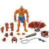 Image de Masters of the Univers Les Maîtres de l'Univers Deluxe Figurine Géante articulée Masterverse Le Monstre (20 cm) avec Accessoires, à collectionner, Jouet Enfant, Dès 6 ans, HGW41