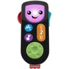Image de Fisher-Price Ma Première Télécommande Rires & Éveil, Version française, Jouet électronique avec Contenu éducatif, pour bébé et Enfant dès 6 Mois, HGY48