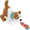 Image de Fisher-Price Chiot Gatea et Joue avec Moi, Jouet éducatif avec Son et mouvements pour bébés à partir de 6 Mois, Version espagnole (HGY57)