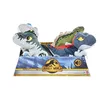 Image de Jurassic World, Petit dinosaure avec sons, peluche pour enfants de 3 ans et plus