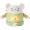Image de Fisher-Price Souris de Méditation, Peluche avec Sons apaisants, Phrases de méditation guidée et Musique pour Enfant dès 2 Ans, Version française, HHH43