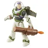 Image de Disney Pixar Lightyear Buzz l’Éclair Figurine Articulée (12,7 cm) avec jetpack, canon et détails authentiques, à Collectionner, Jouet Enfant, Dès 4 ans, HHJ86