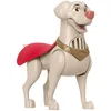 Image de Fisher-Price Krypto Super Chien Figurine articulée Krypto Chien Aboyeur (15 cm), Jouet sonore, avec Plus de 10 aboiements et Sons, Jouet Enfant, Dès 3 Ans, HJF30