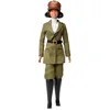 Image de Barbie Signature Femmes d’Exception Poupée Bessie Coleman, Tenue d’aviatrice, Emballage prêt à Exposer, à Collectionner, Jouet Enfant, Dès 3 Ans, HJX36
