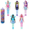 Image de Barbie Coffret Poupée Color Reveal Série Rainbow Galaxy avec 6 Surprises, Éclat Céleste Et Changement De Couleur, Jouet Enfant, A Partir De 3 Ans, HJX61