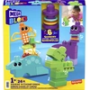 Image de Dinosaures Couic et Croq' fonction sensorielle Mega Bloks MATTEL