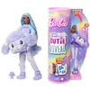 Image de Barbie Coffret Poupée Mannequin Cutie Reveal Série T-Shirt Confort Incluant 10 Surprises, Costume Caniche en Peluche, Série T-Shirt Confort « Star », Jouet Enfant, A Partir De 3 Ans, HKR05