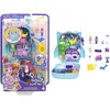 Image de Polly Pocket Coffret Soirée Pyjama Chouette avec 2 Figurines, 12 Accessoires, 2 Accessoires Qui Changent De Couleur, Jeu D’Eau, Jouet Enfant, Dès 3 Ans, HKV37