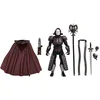 Image de Les Maîtres de l’Univers Figurine Articulée Masterverse Skeletor, avec parties du corps interchangeables et accessoires, film de 1987, à collectionner, Jouet Enfant, Dès 6 ans, HLB56