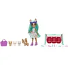 Image de Enchantimals Coffrets Meilleurs Amis des Bébés, Petite poupée, Figurine Amie, 3 bébés Animaux et Accessoires, Boîte à Surprises, Jouet Enfant, Dès 3 Ans, HLK86