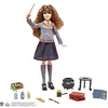 Image de Harry Potter Coffret poupée Potions, avec poupée articulée Hermione Granger en uniforme de Poudlard et 10 accessoires, à collectionner, Jouet Enfant, Dès 6 ans, HHH65