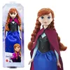 Image de La Reine des Neiges-Anna- Mattel Poupée Disney avec habillage et accessoires HLW49
