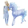 Image de Disney-La Reine des Neiges 2-Elsa et Nokk-Coffret poupée et cheval HLW58
