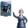 Image de Mattel Disney La Petite Sirène Poupée Ursula Articulée, Avec Cheveux Lavande Ébouriffés, Tentacules, Collier Amovible Et Détails Scintillants, À Collectionner, Jouet Enfant, Dès 2 Ans, HLX12