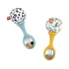 Image de Fisher-Price-Mes Premiers Maracas-Jouet d’éveil 2 hochets dès 3 mois HMF34