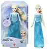 Image de Mattel Disney La Reine des Neiges Poupée Elsa Chantante, Tenue Bleue du Film Inclue, Chante « Libérée, délivrée », Version Française, À Collectionner, Jouet pour Enfant de 3 Ans et Plus, HMG31