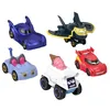 Image de Fisher-Price Coffret Assortiment 5 Véhicules en Métal Batwheels DC, Dont Bam La Batmobile, Flamme, Kitty, Flocon Et Batplane Roues, Échelle 1/55, Jouet Enfant, A Partir De 3 Ans, HML20