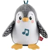 Image de Fisher-Price-Mon Pingouin d’Éveil-Peluche Musicale HNC10