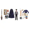 Image de Mattel Harry Potter Calendrier De L’Avent Gryffondor Avec Poupée Harry Potter (30 Cm) Et 24 Accessoires Surprises, Jouet Enfant, Dès 6 Ans, HND80