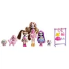 Image de Enchantimals Coffret Famille Dwyla Chien avec Poupée Dwyla Chien Gala Enchanté, Figurine Hale, 2 Figurines Chiot Et Accessoires Inclus, Jouet Enfant, A Partir De 4 Ans, HNV26