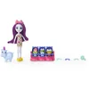 Image de Enchantimals Baby Best Friends Hedda Hippo et Lake poupées, Coffrets Jeux Petite poupée, Figurine d'amis, 3 Animaux de bébé et Accessoires, déballage Surprise, Cadeaux pour Enfants, HNW97
