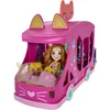 Image de Enchantimals Coffret Camion Mode Avec Poupée 15 Cm Et Figurines Meilleurs Amis Animaux, Remorque Pour Animaux, +25 Accessoires, Jouet Enfant, A Partir De 4 Ans, HPB34