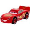 Image de Mattel Disney Pixar Cars Petite Voiture Flash Mcqueen En Mouvement Avec Yeux Et Bouche Mobiles Pour Des Expressions Faciales Modulables, À Collectionner, Jouet Enfant, A Partir De 3 Ans, HPH64