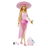 Image de Barbie®-Barbie® Plage-Poupée blonde en maillot de bain et accessoires HPL73